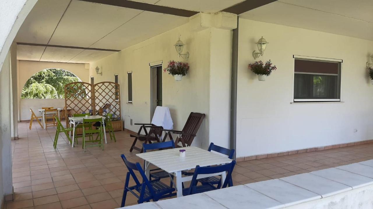 Montefiore Conca"Cara Pace" In Collina Per Famiglie住宿加早餐旅馆 外观 照片