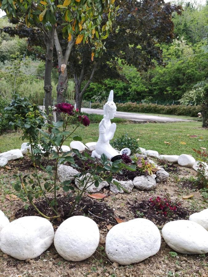 Montefiore Conca"Cara Pace" In Collina Per Famiglie住宿加早餐旅馆 外观 照片